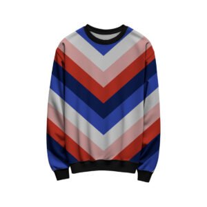 French Alps Chevron Kids Sweat Shirt