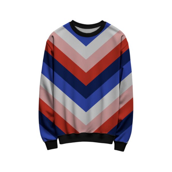 French Alps Chevron Kids Sweat Shirt