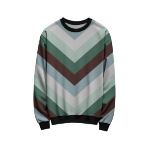Misty Woods Chevron Kids Sweat Shirt