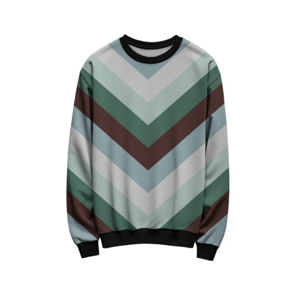 Misty Woods Chevron Kids Sweat Shirt
