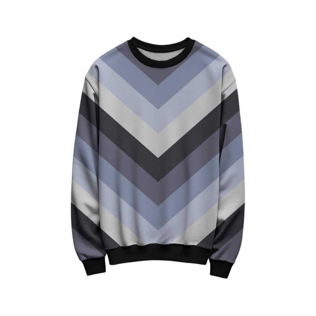 Mountain Mist Chevron Kids Sweat Shirt