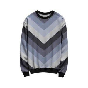 Mountain Mist Chevron Kids Sweat Shirt