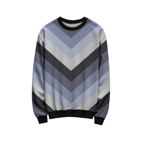 Mountain Mist Chevron Kids Sweat Shirt