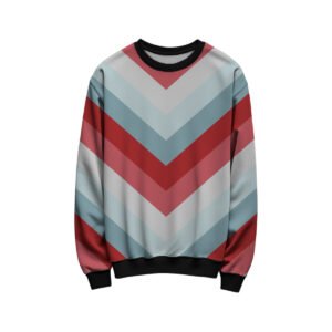 Nordic Sweater Chevron Kids Sweat Shirt