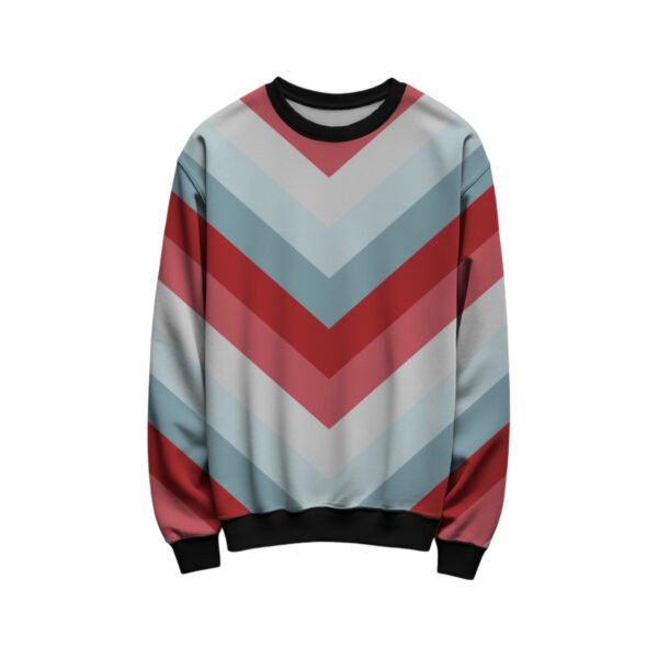 Nordic Sweater Chevron Kids Sweat Shirt