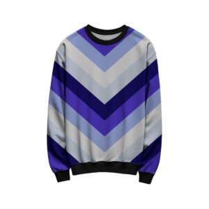Polar Night Chevron Kids Sweat Shirt
