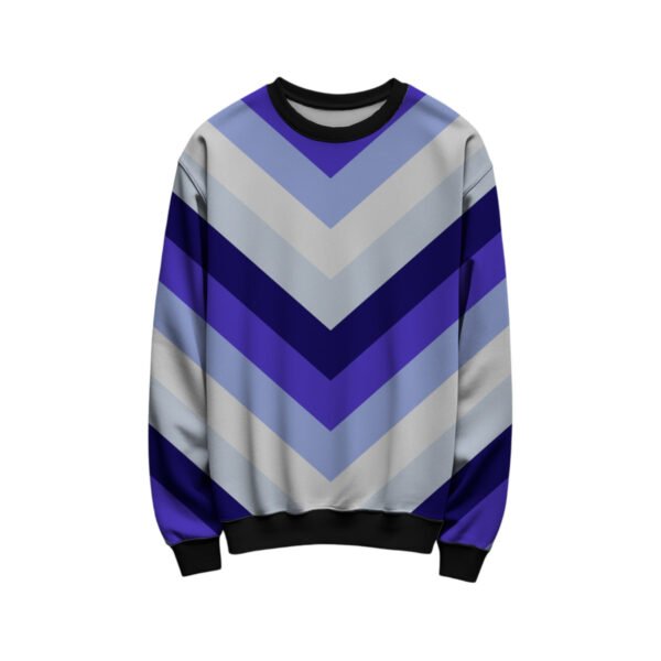 Polar Night Chevron Kids Sweat Shirt