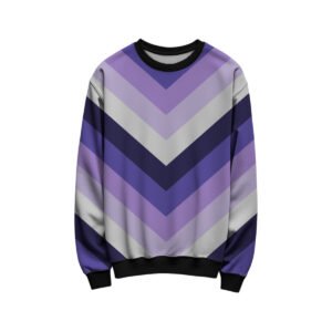 Royal Velvet Chevron Kids Sweat Shirt