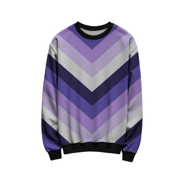 Royal Velvet Chevron Kids Sweat Shirt