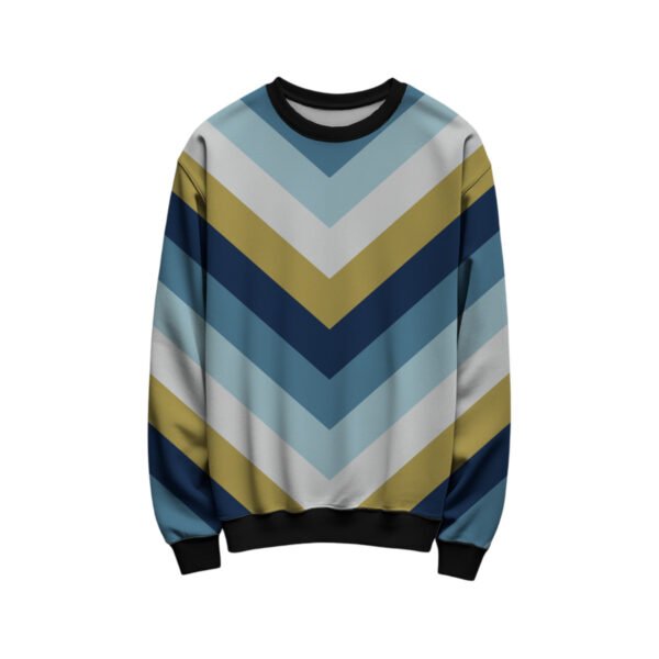 Starry Night Chevron Kids Sweat Shirt