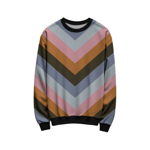 Warm Scarf Chevron Kids Sweat Shirt