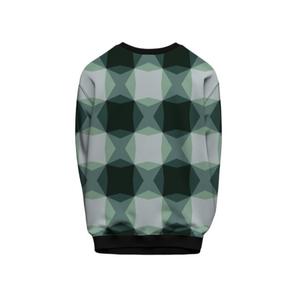 Pine Forest CGAM3 Kids Sweat Shirt - Image 2