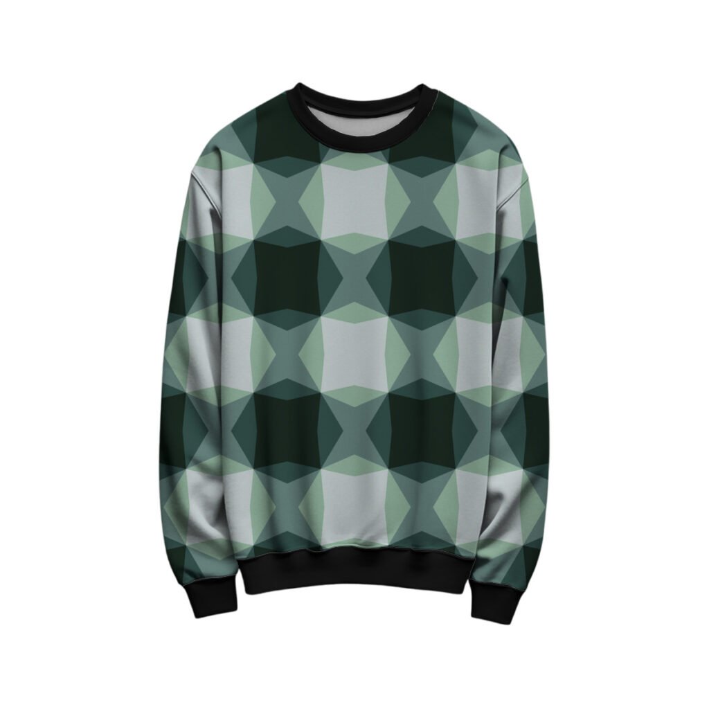 Pine Forest CGAM3 Kids Sweat Shirt