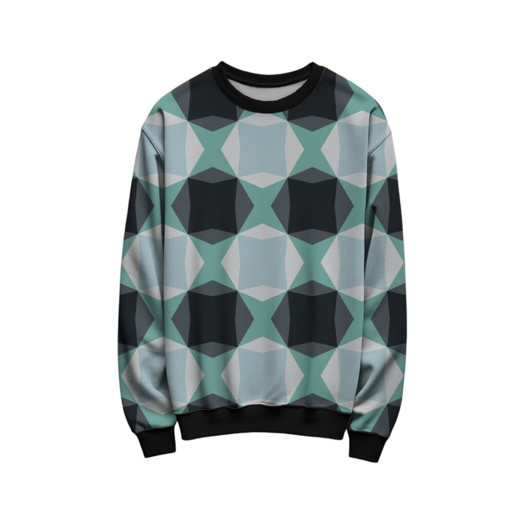 Stormy Ocean CGAM3 Kids Sweat Shirt