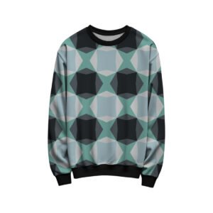 Stormy Ocean CGAM3 Kids Sweat Shirt