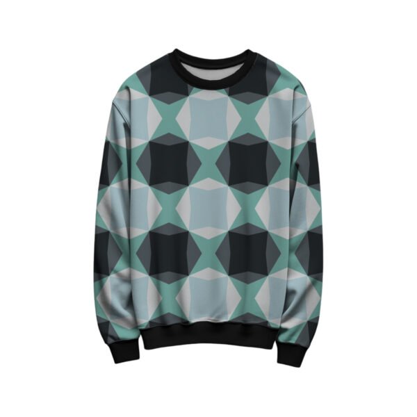 Stormy Ocean CGAM3 Kids Sweat Shirt