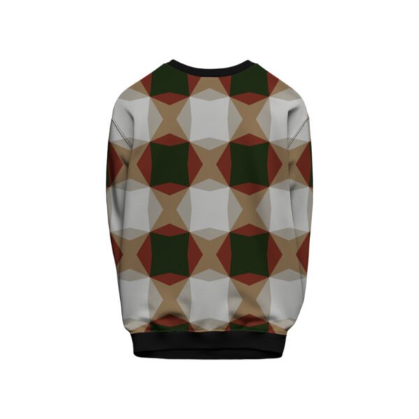 Warm Fireplace CGAM3 Kids Sweat Shirt - Image 2