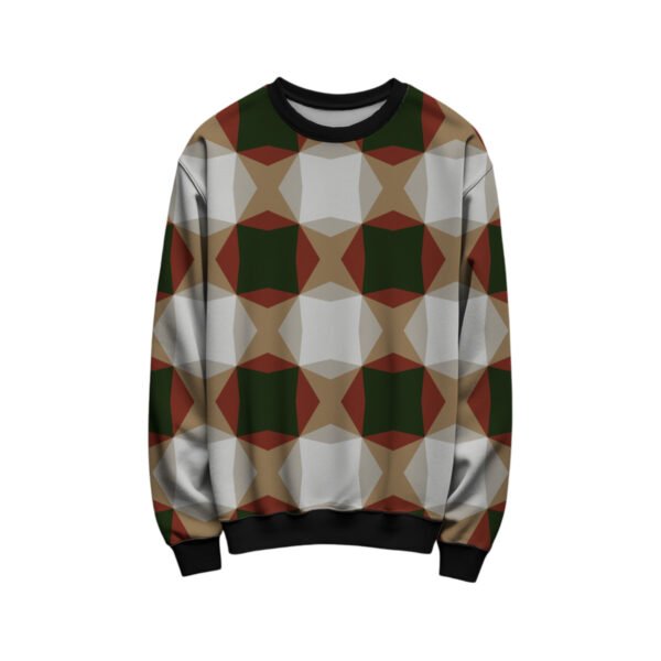 Warm Fireplace CGAM3 Kids Sweat Shirt