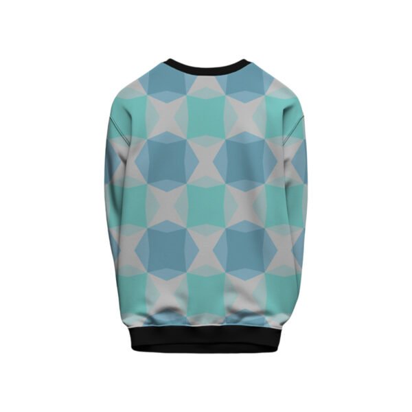 Winter Mint CGAM3 Kids Sweat Shirt - Image 2