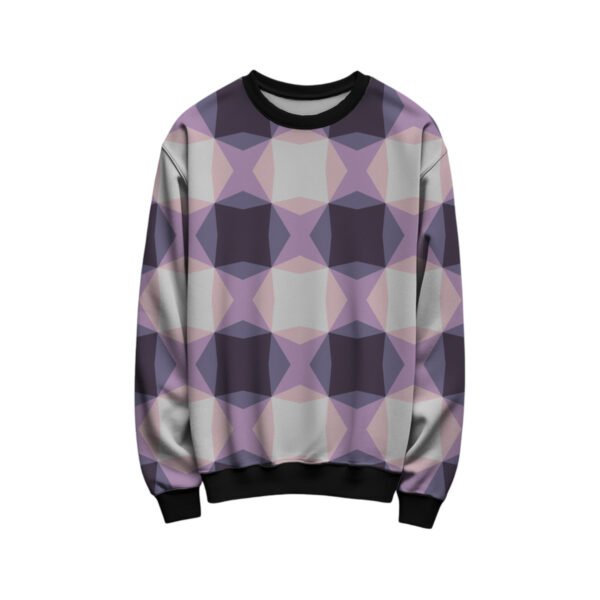 Winter Sunset CGAM3 Kids Sweat Shirt