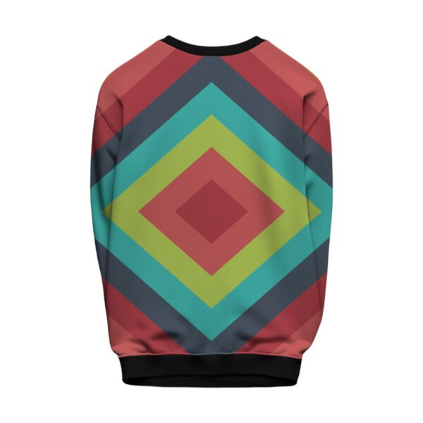 Cheer_up_emo_kid DG Kids Sweat Shirt - Image 2