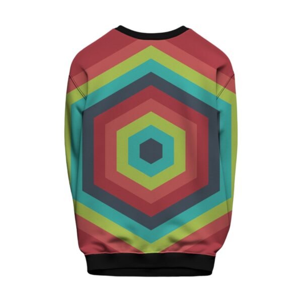 Cheer_up_emo_kid HG Kids Sweat Shirt - Image 3