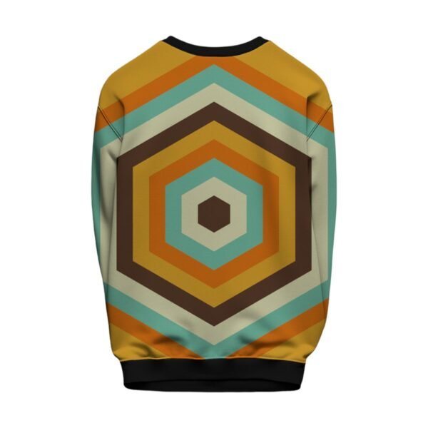 Papua_New_Guinea HG Kids Sweat Shirt - Image 3