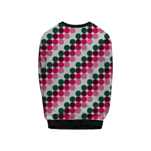 Berry Cheer PC Kids Sweat Shirt - Image 2