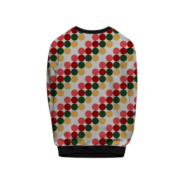 Citrus Spice PC Kids Sweat Shirt - Image 2