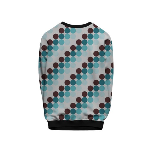 Crystal Teal PC Kids Sweat Shirt - Image 2