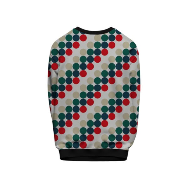 Holiday Anthem PC Kids Sweat Shirt - Image 2