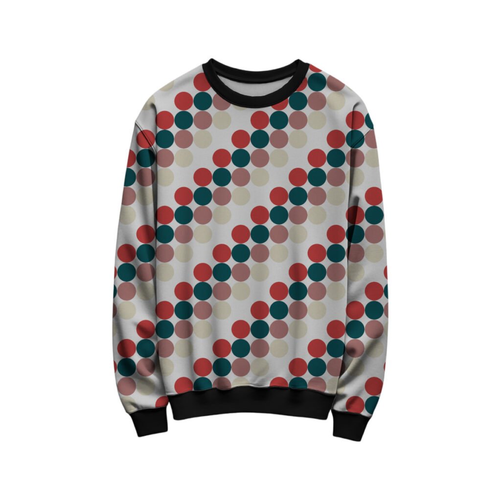 Teal Crumble PC Kids Sweat Shirt