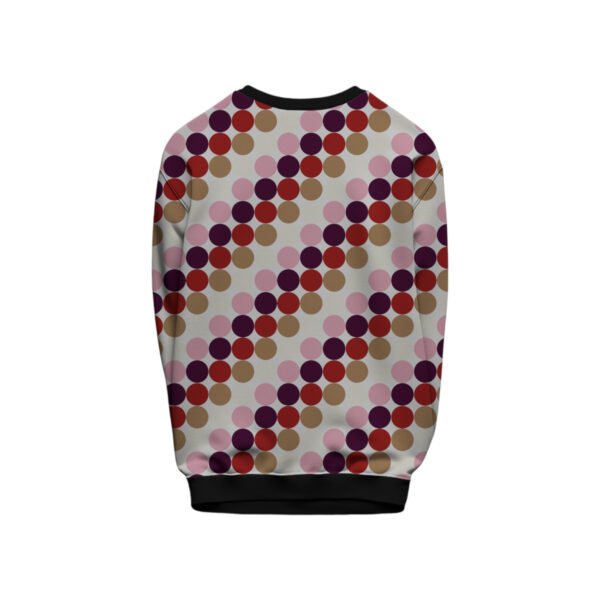 Warm Rose PC Kids Sweat Shirt - Image 2