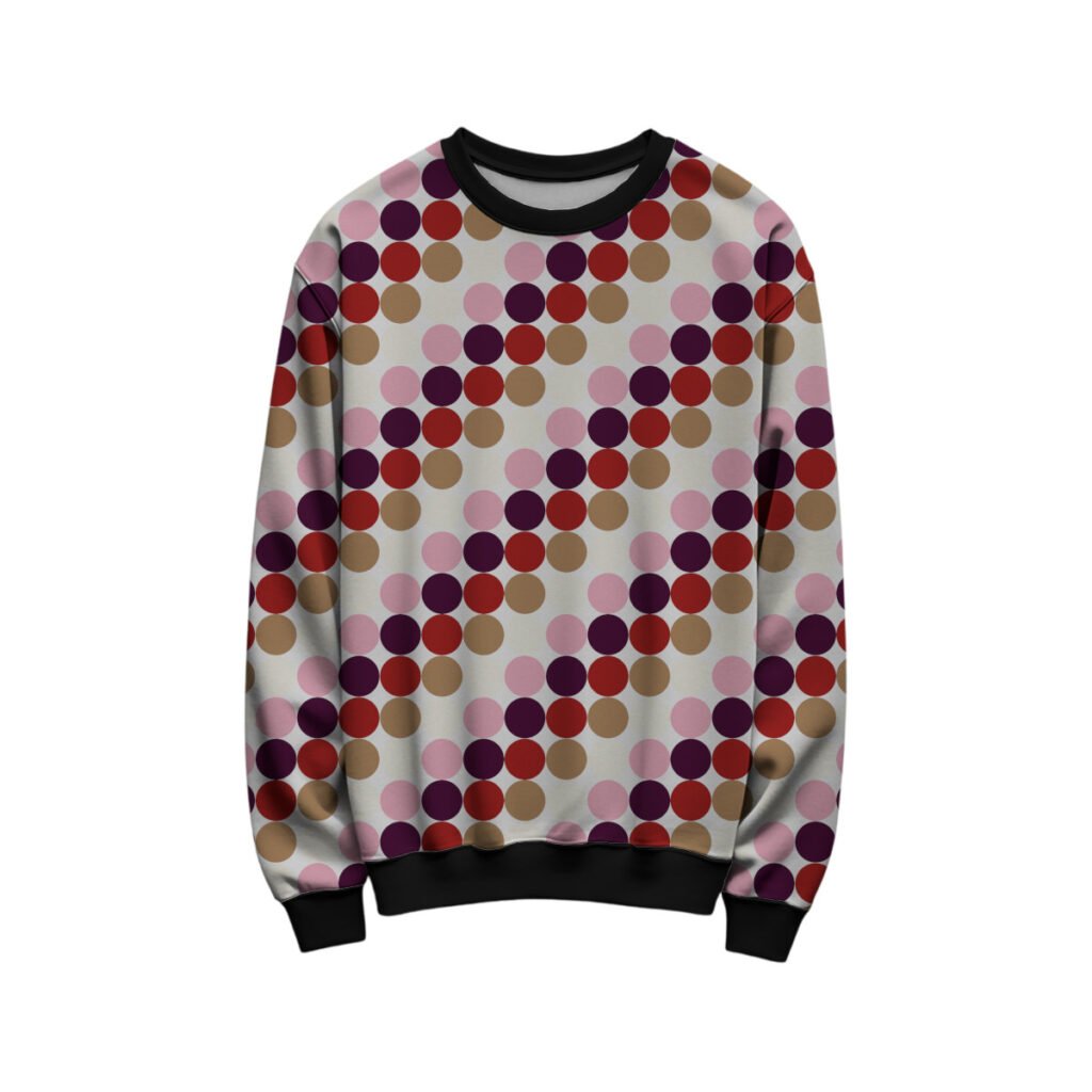 Warm Rose PC Kids Sweat Shirt