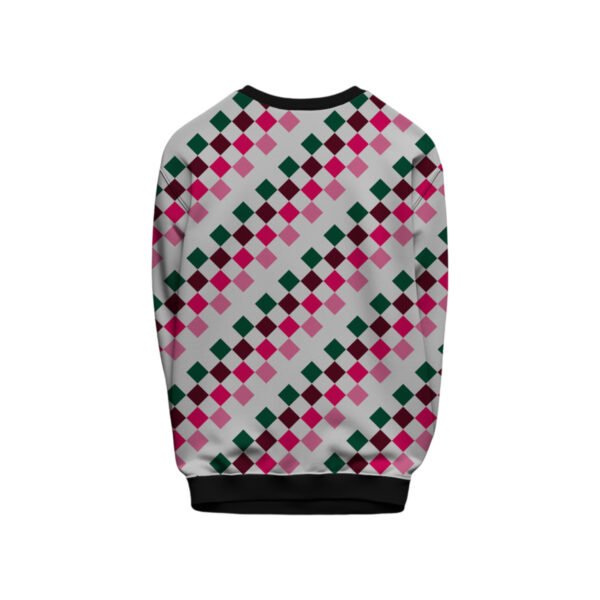 Berry Cheer PD Kids Sweat Shirt - Image 2