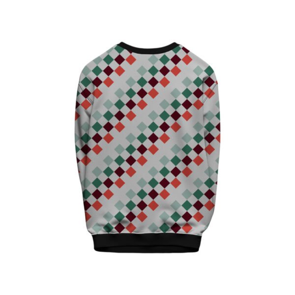 Berry Minty PD Kids Sweat Shirt - Image 2