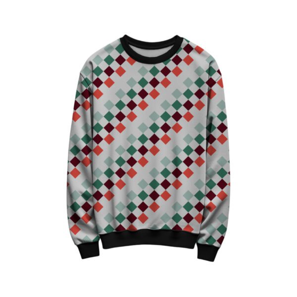 Berry Minty PD Kids Sweat Shirt