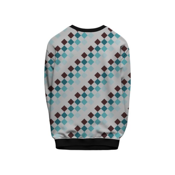 Crystal Teal PD Kids Sweat Shirt - Image 2