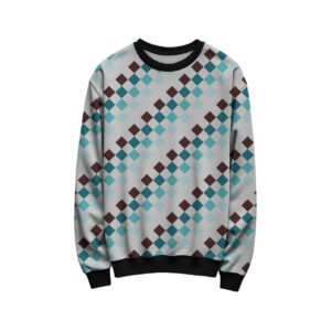 Crystal Teal PD Kids Sweat Shirt