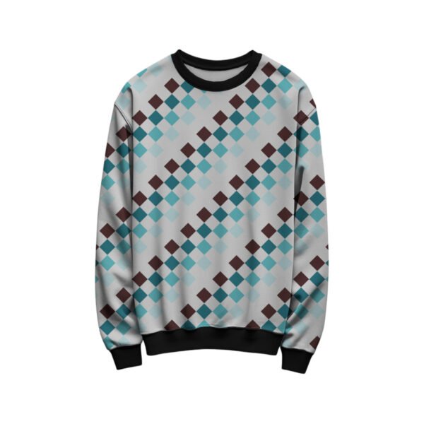 Crystal Teal PD Kids Sweat Shirt