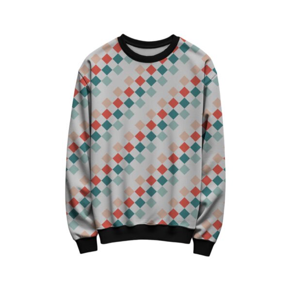 Frosted Coral PD Kids Sweat Shirt
