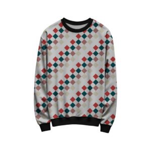 Teal Crumble PD Kids Sweat Shirt