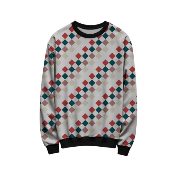Teal Crumble PD Kids Sweat Shirt