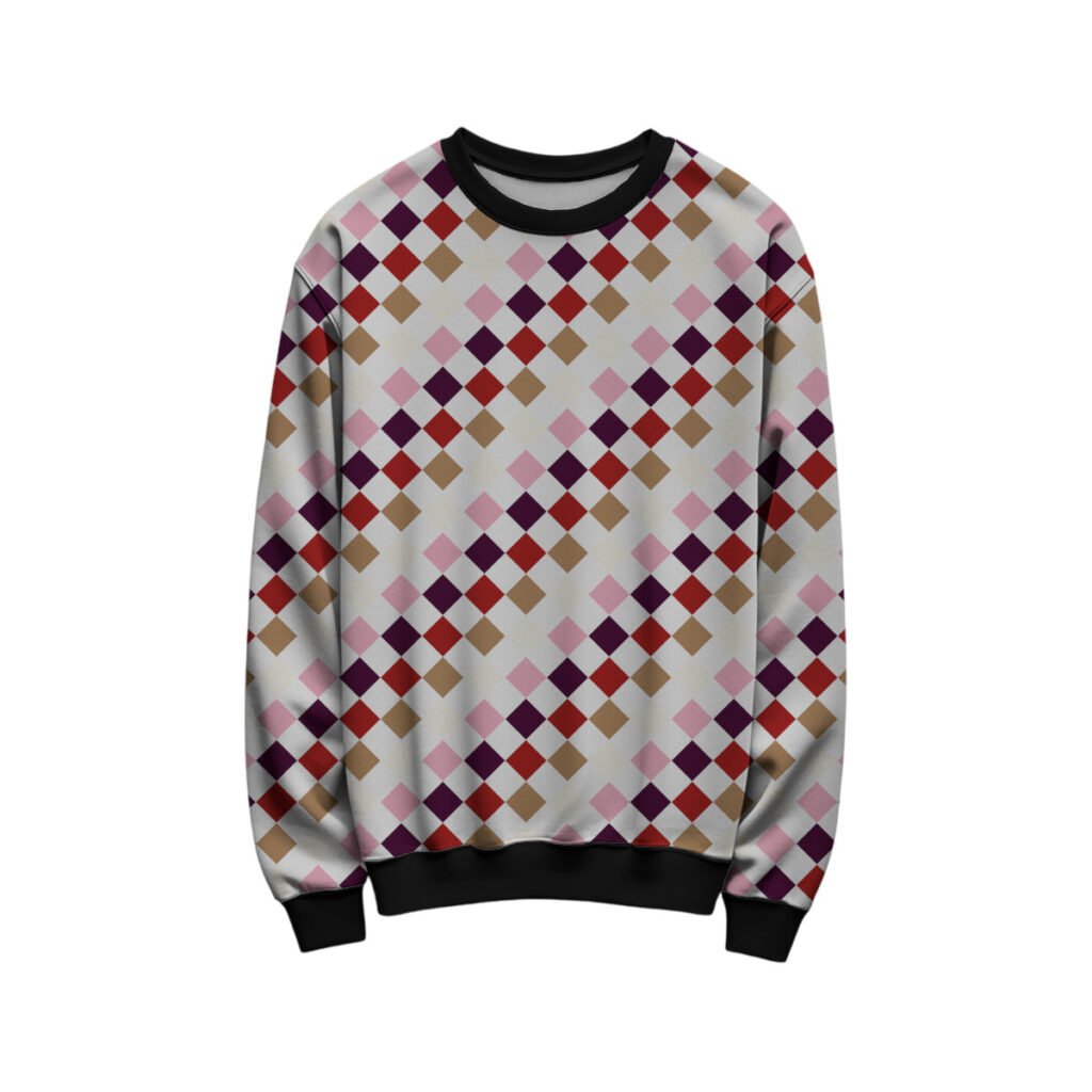 Warm Rose PD Kids Sweat Shirt