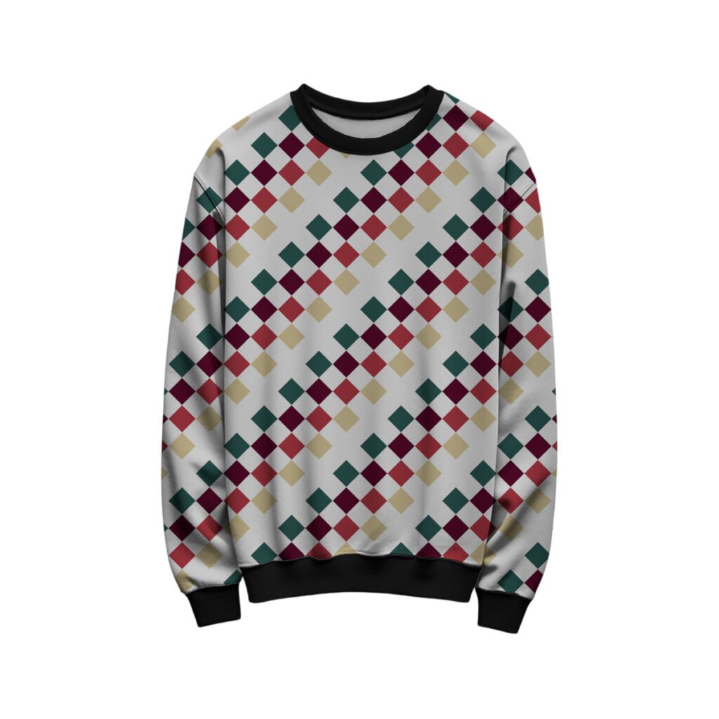 Wine Ivory PD Kids Sweat Shirt
