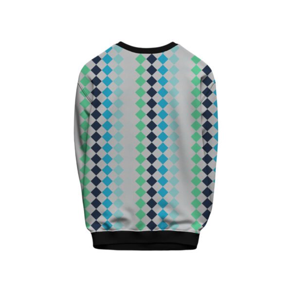 Electric Night PDC Kids Sweat Shirt - Image 2