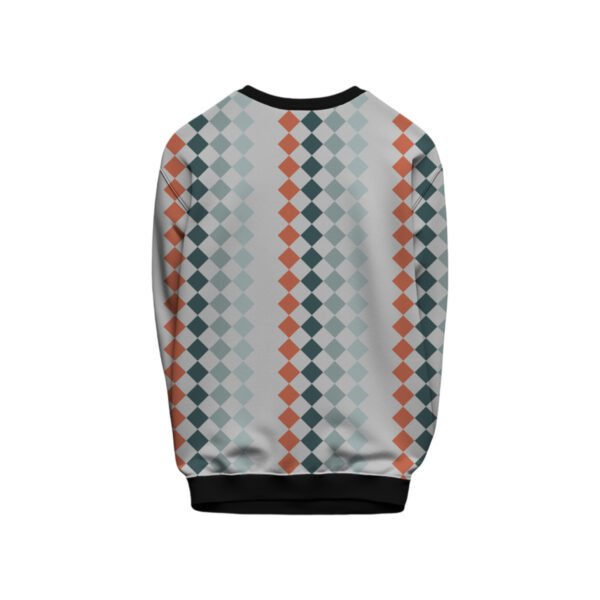 Fox in the Snow PDC Kids Sweat Shirt - Image 2