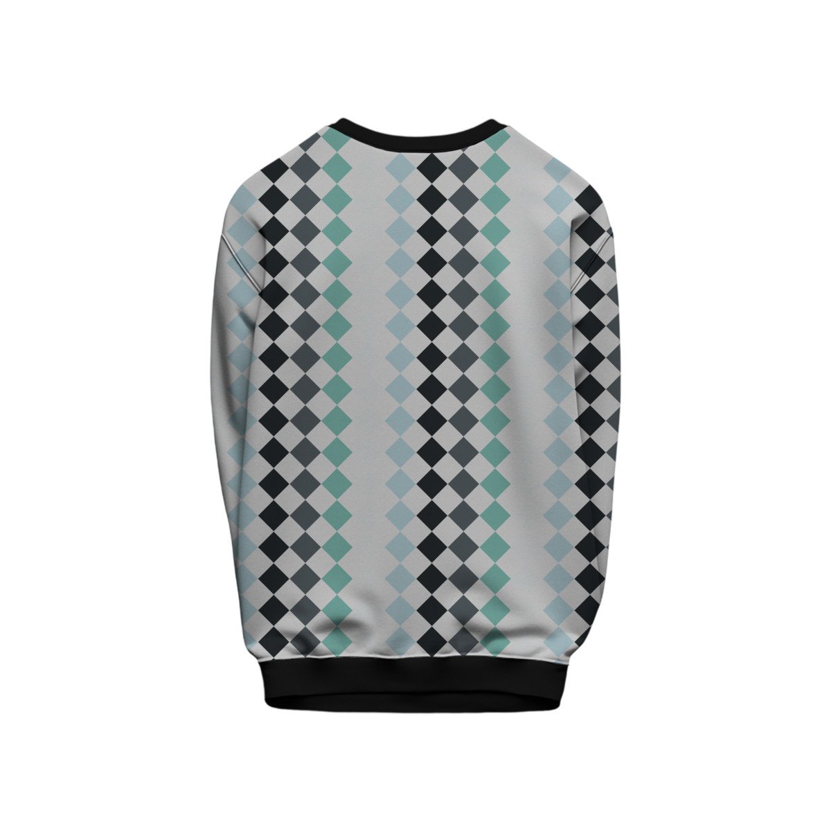 Stormy Ocean PDC Kids Sweat Shirt - Image 2