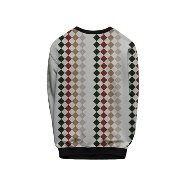 Warm Fireplace PDC Kids Sweat Shirt - Image 2