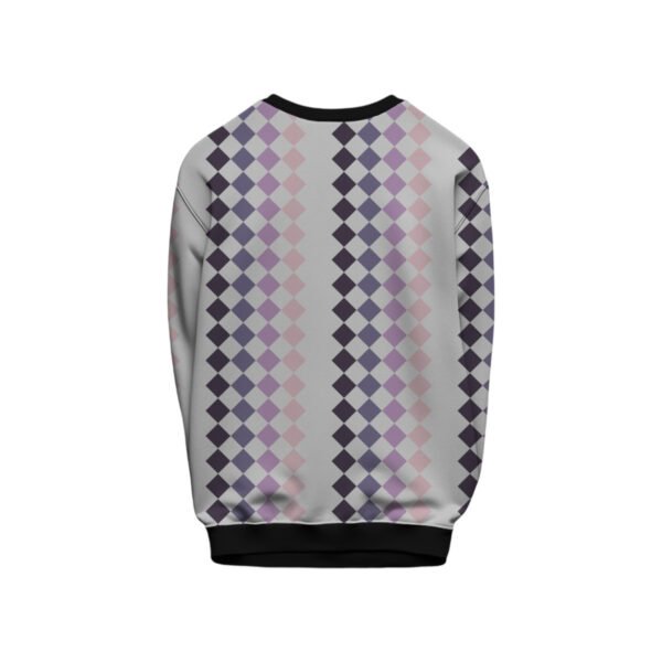 Winter Sunset PDC Kids Sweat Shirt - Image 2